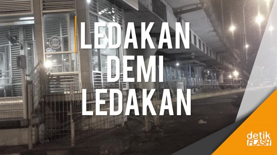 Kronologi Bom Kampung Melayu