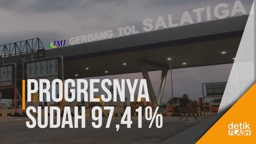 Tol Bawen-Salatiga Siap Sambut Pemudik