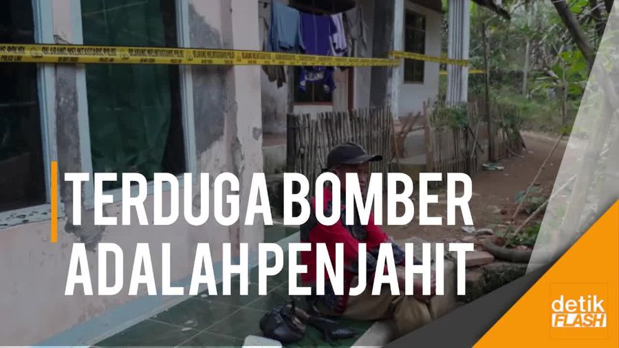 Polisi Jemput Ibu Terduga Pelaku Bom Kampung Melayu