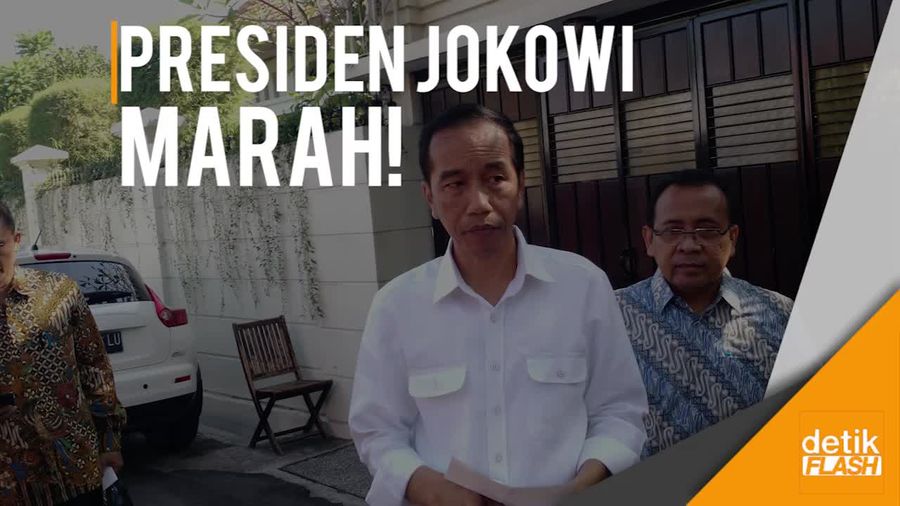 Jokowi: Bom Kampung Melayu Keterlaluan!