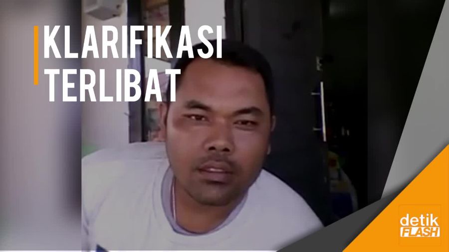 Eks Anggota Brimob Polda Sumut Bantah Terkait Bom Kampung Melayu