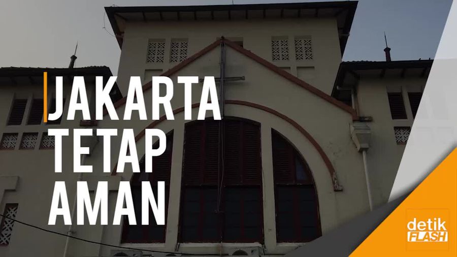 Gereja Koinonia Tetap Laksanakan Ibadah Kenaikan Isa Almasih