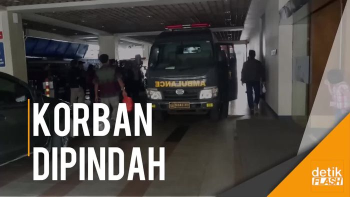 Tiga Korban yang Dirawat di RS Premier Dipindahkan ke RS Polri