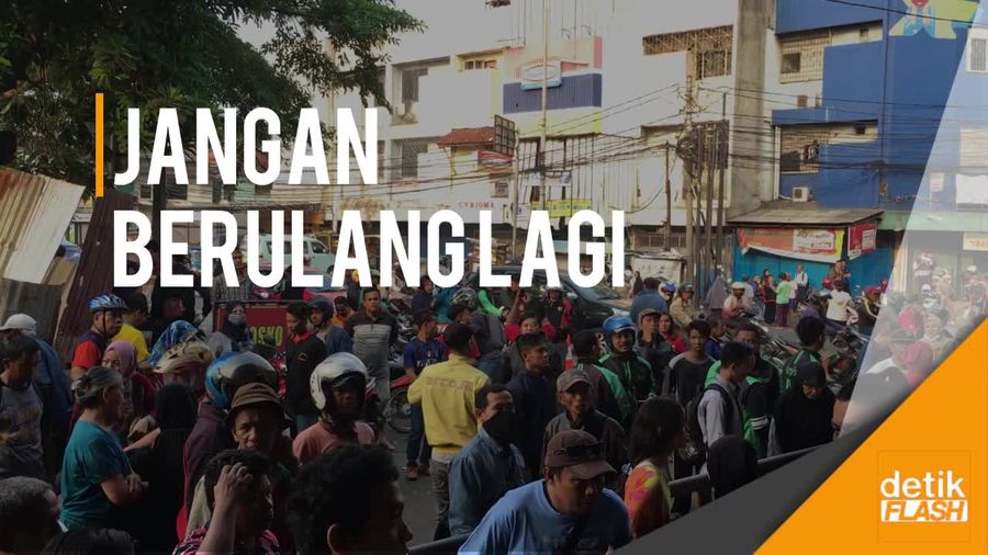 Warga Berharap Teror Bom Tak Terjadi Lagi  
