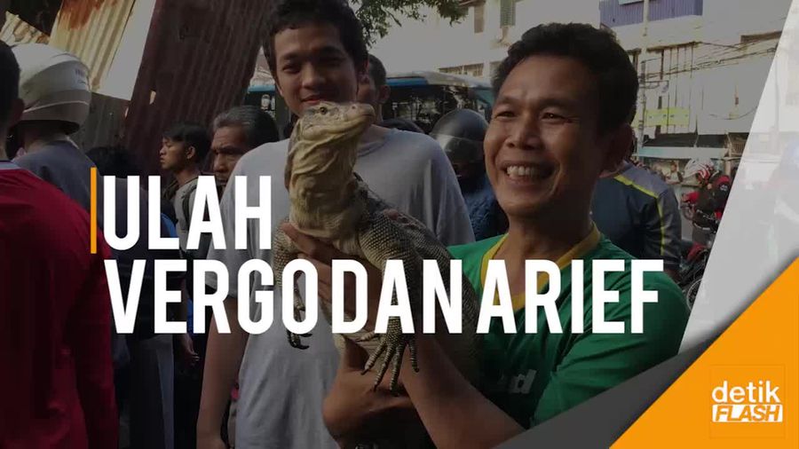 Arief Bikin Geger di TKP Bom Kampung Melayu