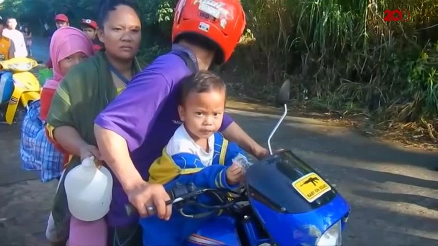 Warga Filipina Ngungsi dari Kota Jajahan ISIS