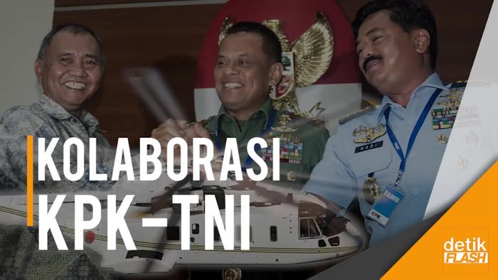 Pengadaan Heli AW 101 Berujung Korupsi