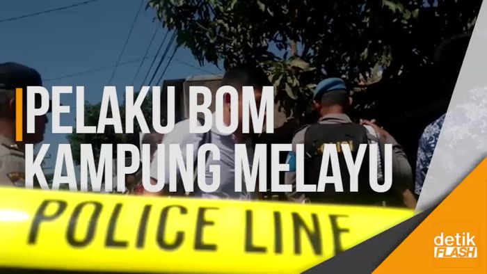 Polisi Geledah Rumah WS di Kota Bandung