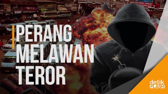 Jokowi Pun Nyatakan Perang Melawan Terorisme