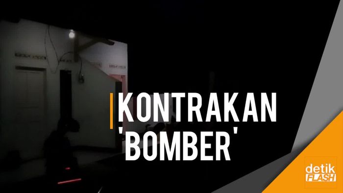 Melongok Kontrakan Ahmad Bomber di Garut