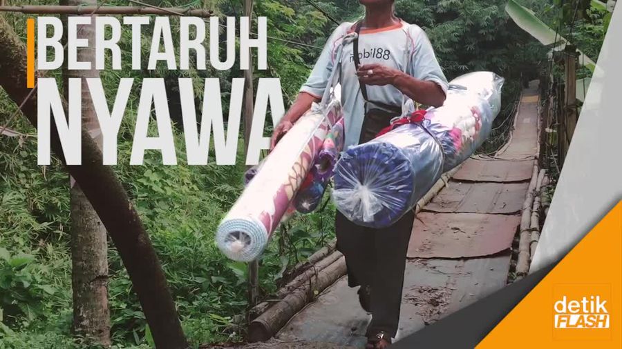 Jembatan Mengerikan di Ujung Selatan Jakarta 