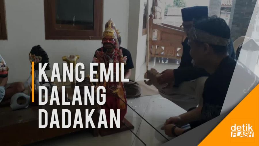 Kang Emil Canangkan 2017 Bandung Sebagai Kota Budaya