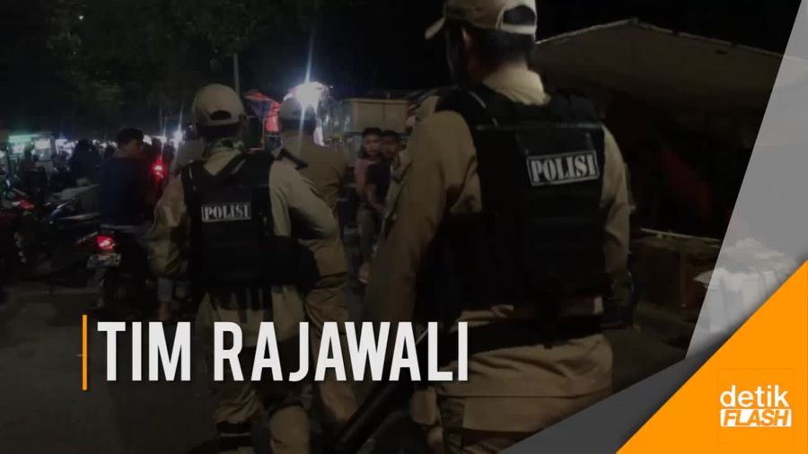 Tim Rajawali Polres Jaktim Siap Berantas Gangster