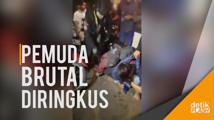 Tiga Pemuda Diringkus Usai Aksi Brutal di Tangsel