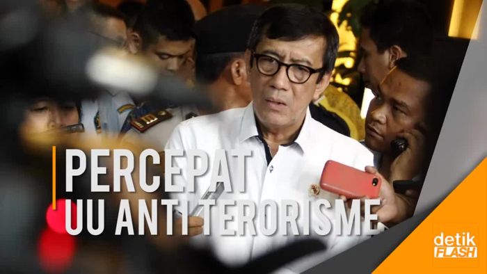 Bom Kampung Melayu Langkah Percepatan UU Anti Terorisme