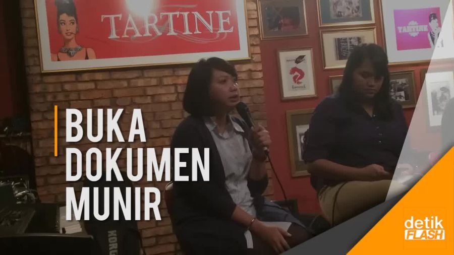 Pemerintah Dianggap Coba Tutupi Informasi Publik Kasus Munir
