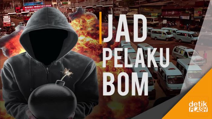 Mengenal Kelompok Teror Bom Kampung Melayu