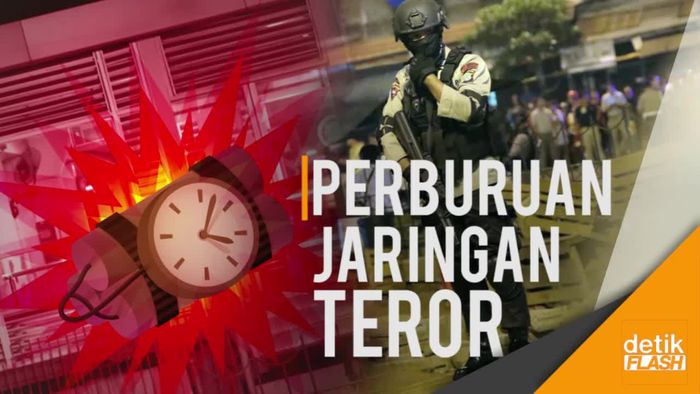 Terkait Bom Kampung Melayu Polisi Tangkap Pria Inisial R