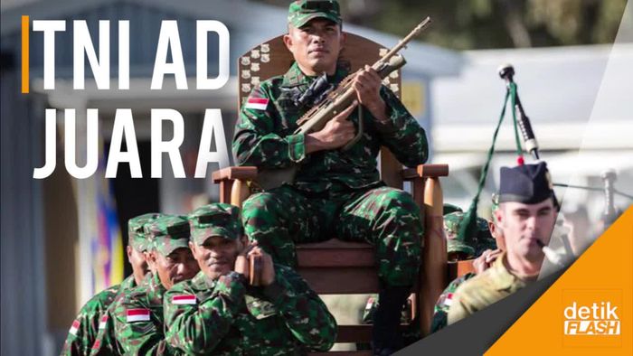 Momen Saat TNI AD Jadi Jawara di AASAM