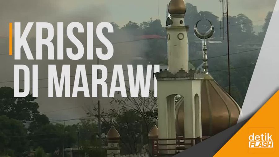 Pemerintah Tetapkan Darurat Militer di Marawi Filipina