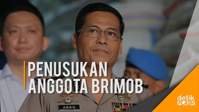 Polisi Cari Penyerang Anggota Brimob di Lenteng Agung
