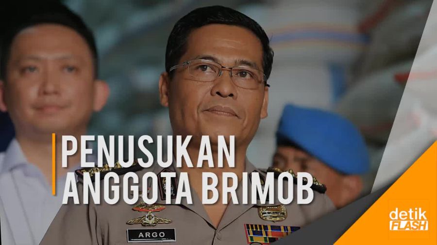 Polisi Cari Penyerang Anggota Brimob di Lenteng Agung