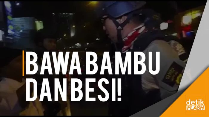Tim Jaguar Bubarkan Massa Ormas yang Hendak Sweeping Begal!