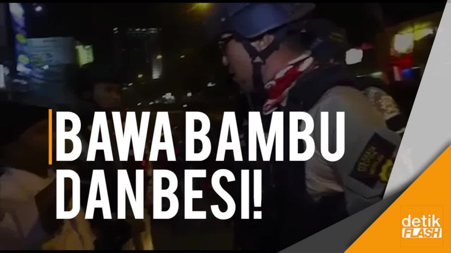 Tim Jaguar Bubarkan Massa Ormas yang Hendak Sweeping Begal!