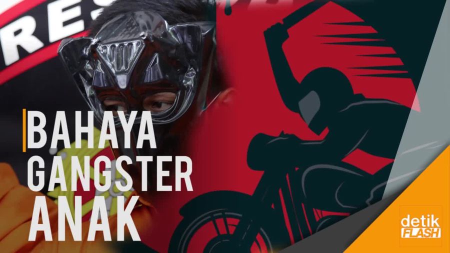 Polisi: Para Gangster Ini Mencari Aktualisasi Diri