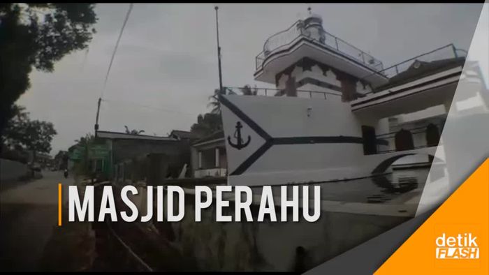Unik! Arsitektur Masjid Ini Terinspirasi Kisah Nabi Nuh