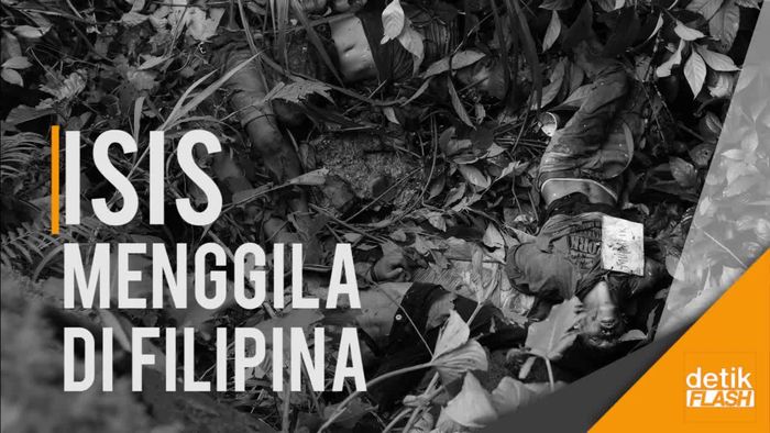 Setumpuk Mayat Korban Keganasan ISIS Ditemukan di Filipina