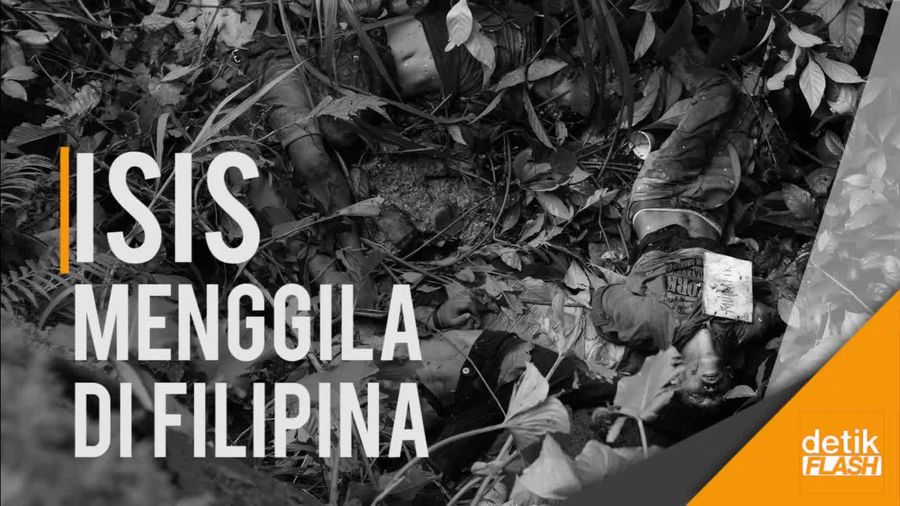 Setumpuk Mayat Korban Keganasan ISIS Ditemukan di Filipina