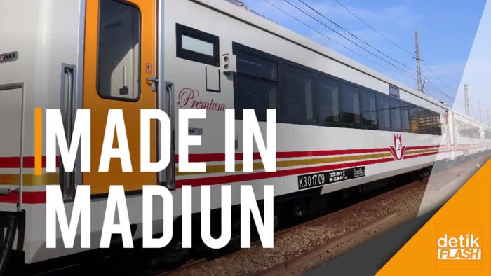 Intip Jeroan Kereta Ekonomi Premium untuk Lebaran, Yuk!