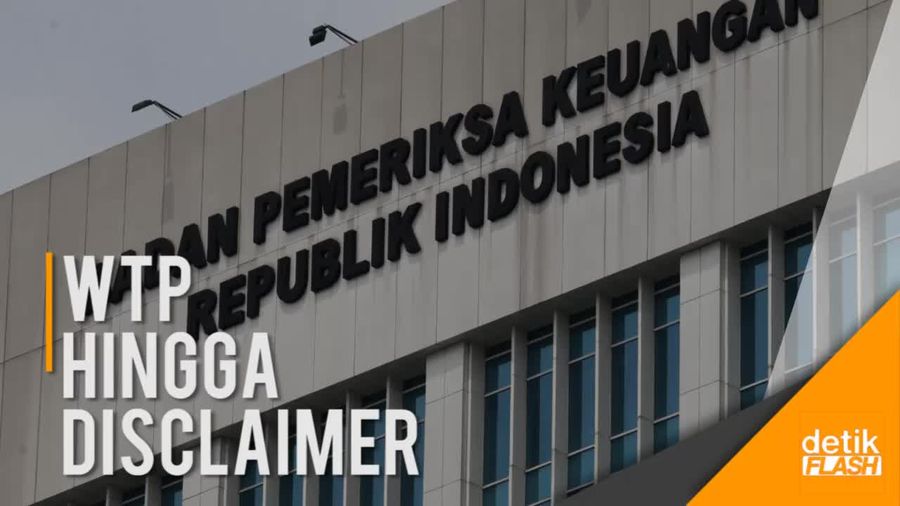 Apa Sih Fungsi Opini WTP Hingga Disclaimer BPK?