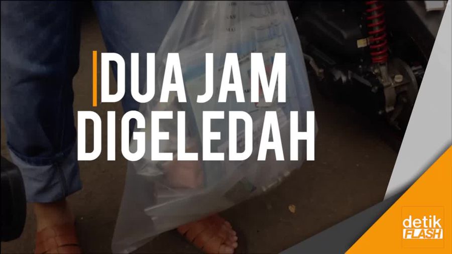 Inilah Barang Bukti yang Diamankan Tim Densus 88 di Cipayung