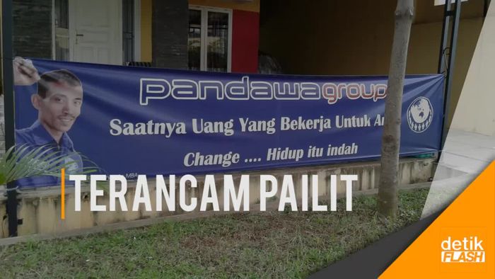 Koperasi Pandawa Terancam Pailit