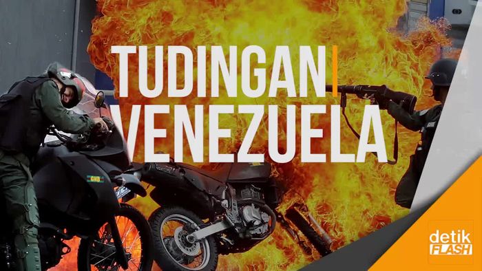 Presiden Venezuela Tuding Amerika Serikat Dalang Kericuhan  