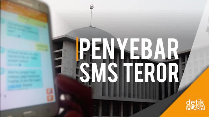 Polisi Geledah Kosan Pengancam Bom Masjid Istiqlal