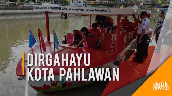Sawunggaling Surya Transport, Kado Spesial di HUT Surabaya