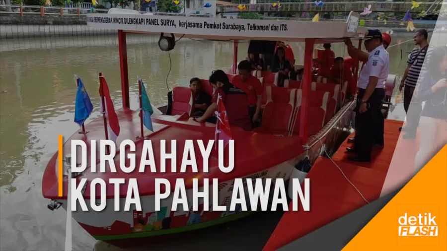 Sawunggaling Surya Transport, Kado Spesial di HUT Surabaya