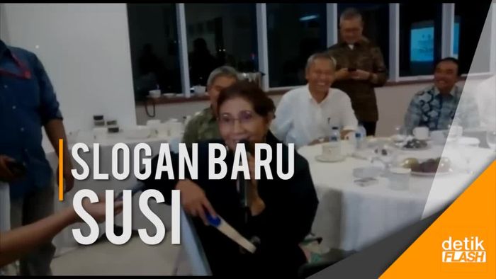 Susi: Kalau Sahur dan Berbuka Tak Makan Ikan, Saya Tenggelamkan