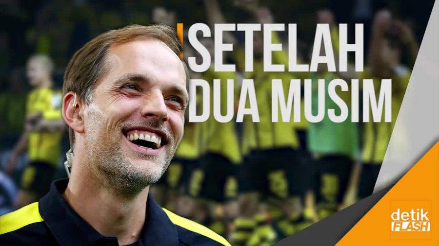 Dortmund dan Tuchel Sepakat Berpisah