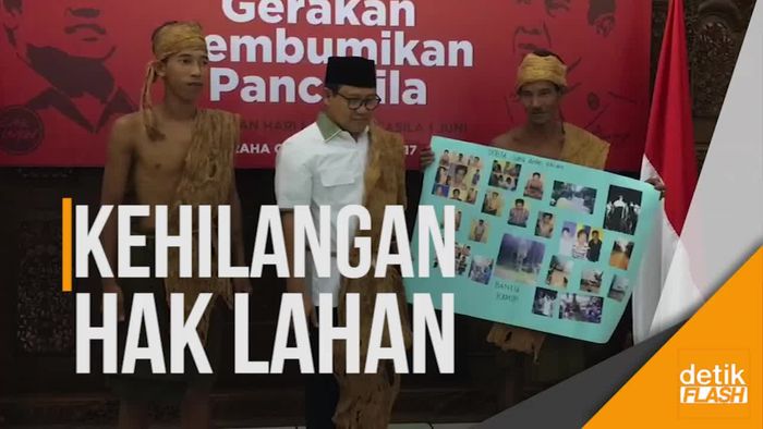 Suku Anak Dalam Kehilangan Lahan Ulayat 