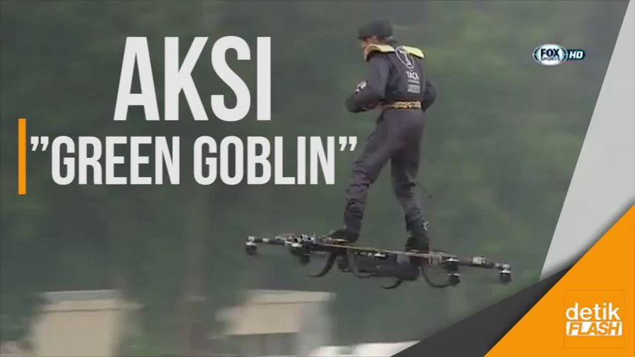 Aksi Nyata Green Goblin di Final Pertandingan Portugal