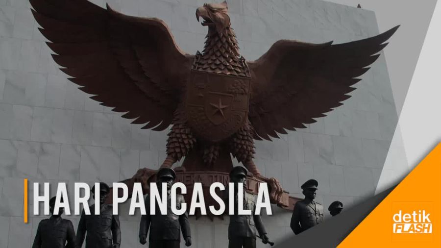 Kemenpora Peringati Hari Pancasila di Lubang Buaya