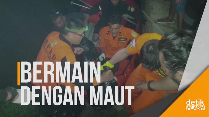 Penemuan Jasad Bocah 8 Tahun yang Tenggelam di Cikarang
