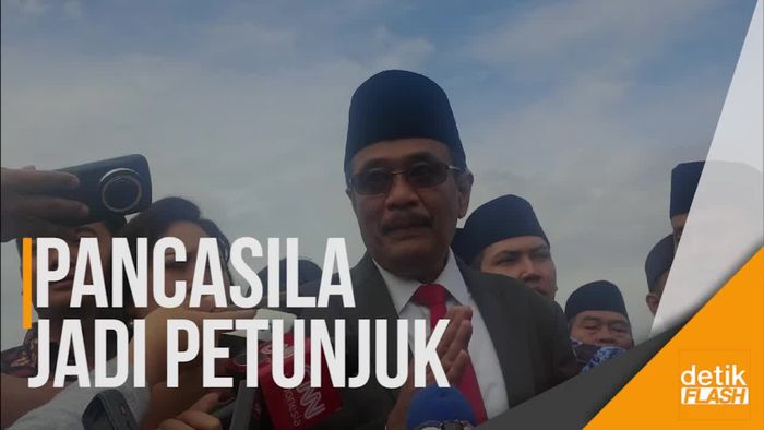 Makna Pancasila Bagi Djarot: Bintang Petunjuk