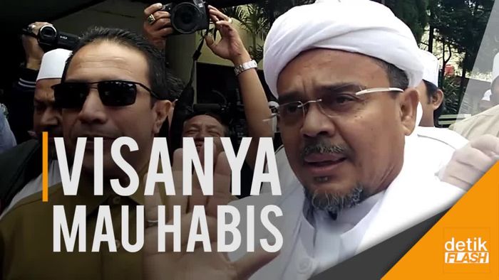 Visa Rizieq Mau Habis, Kapan Pulang?
