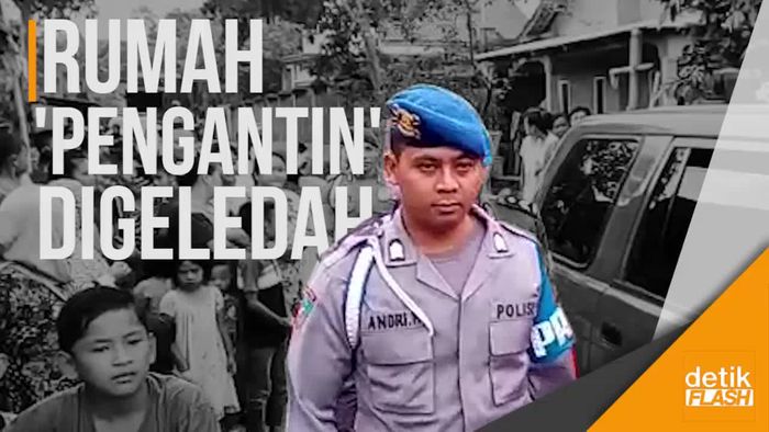 Rumah Ahmad Sukri Diobok-obok Densus 88