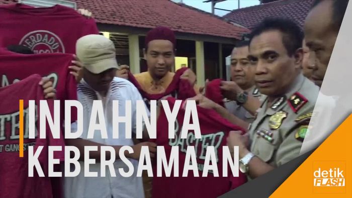 Polisi Ajak Geng Motor Buka Puasa Bersama 
